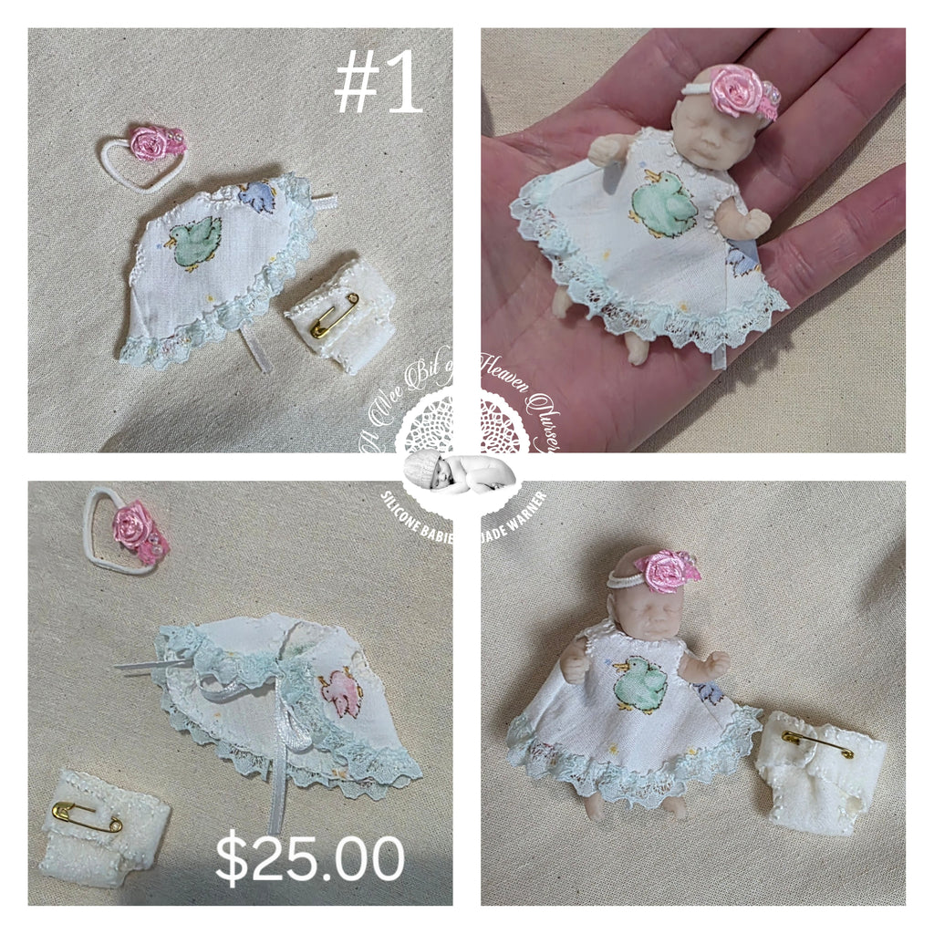 Mini Baby Doll Dress Set #1
