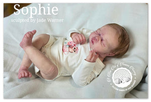 Prototype * Full Body Silicone Baby Girl  Available