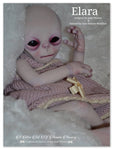 Elara Vinyl Reborn Baby Girl Available