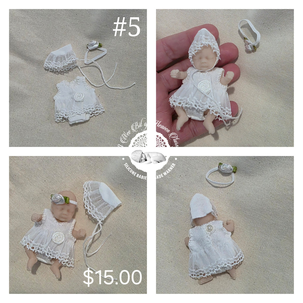 Mini Baby Doll Lace Romper  Set #5