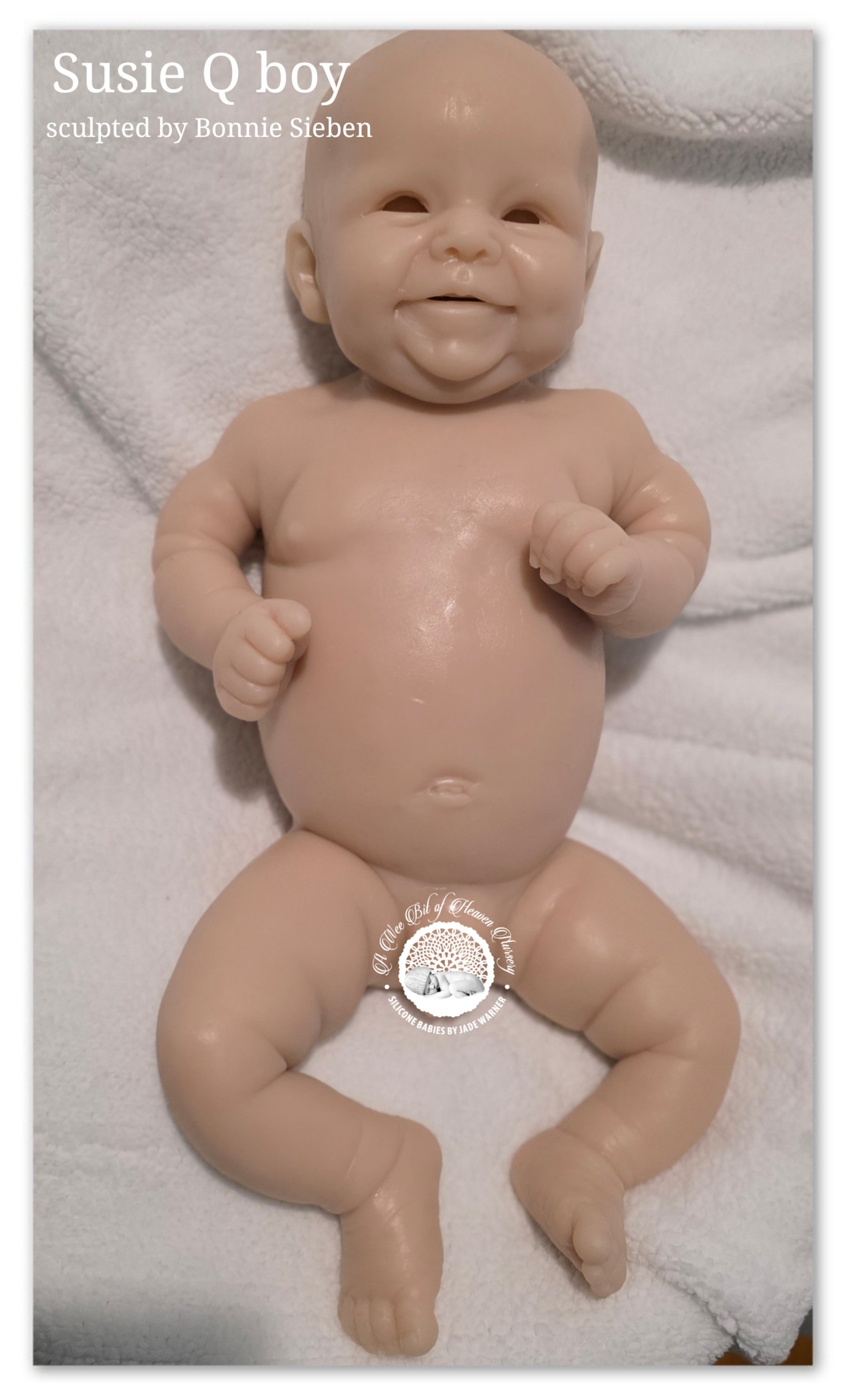 Susie Q (boy)sculpted by Bonnie Sieben Blank kit