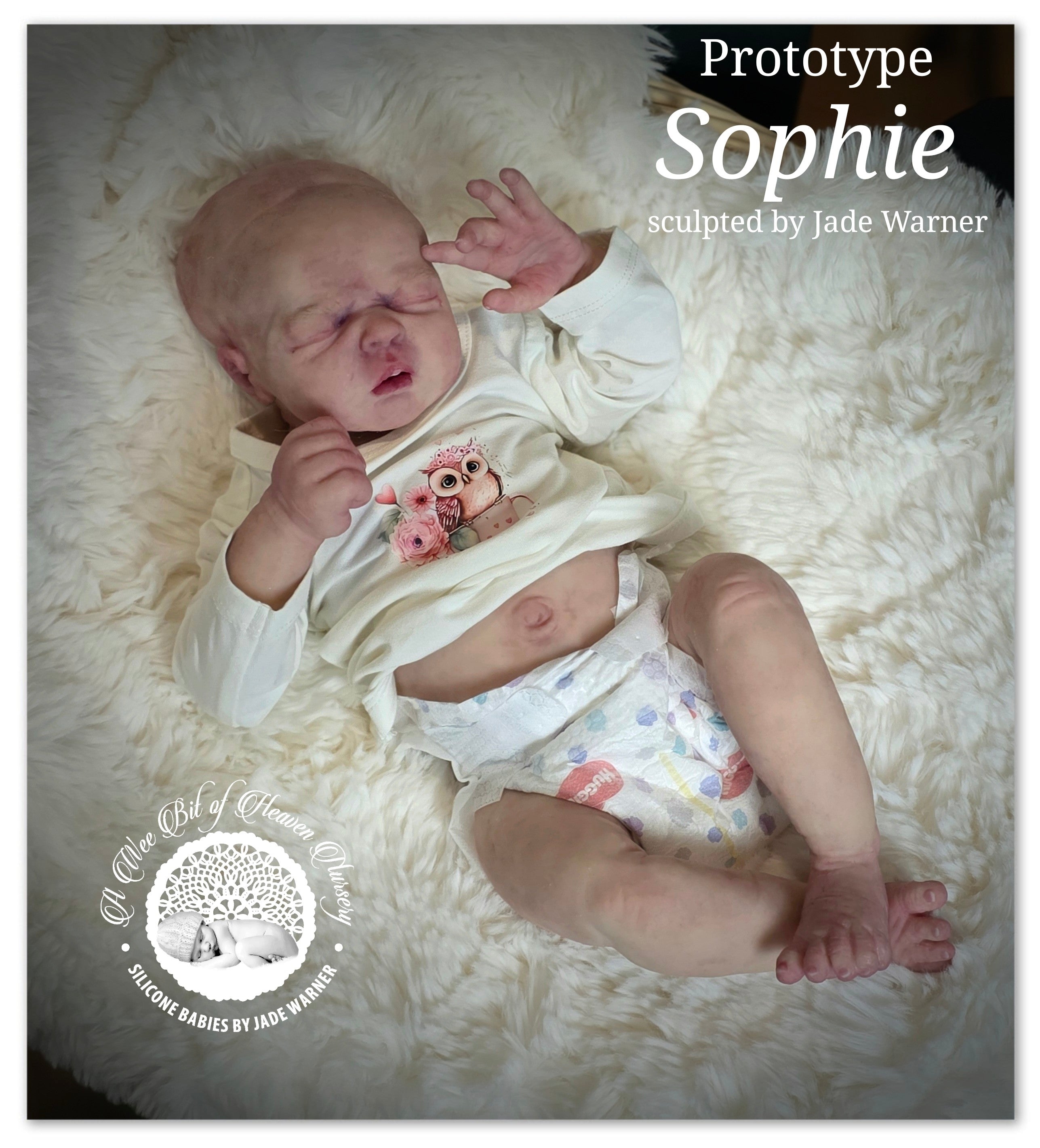 Sophie Full Body Silicone By Jade Warner*Deposit Only*