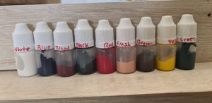 Smooth-On Silicone Pigment Sample Pack 9 Colours