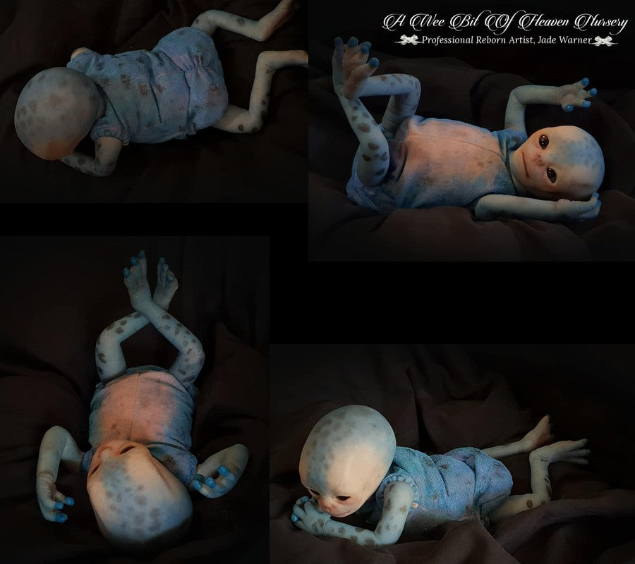 Elara Baby Alien Vinyl Kit