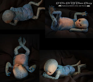 Elara Baby Alien Vinyl Kit