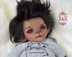 Alarick Reborn Kit by Noemi Smith (Angles by Noemi)