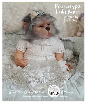 Lula Kane vinyl Hybrid kit sculpted by Joe Bailey