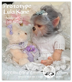 Lula Kane vinyl Hybrid kit sculpted by Joe Bailey