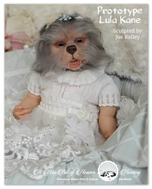 Lula Kane vinyl Hybrid kit sculpted by Joe Bailey