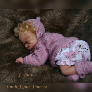 Orlaith Reborn Vinyl Doll Kit by Jamie Lynn Powers