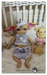Onix Forest Mythical Creature Full Body Silicone baby by Viviane Aleluia