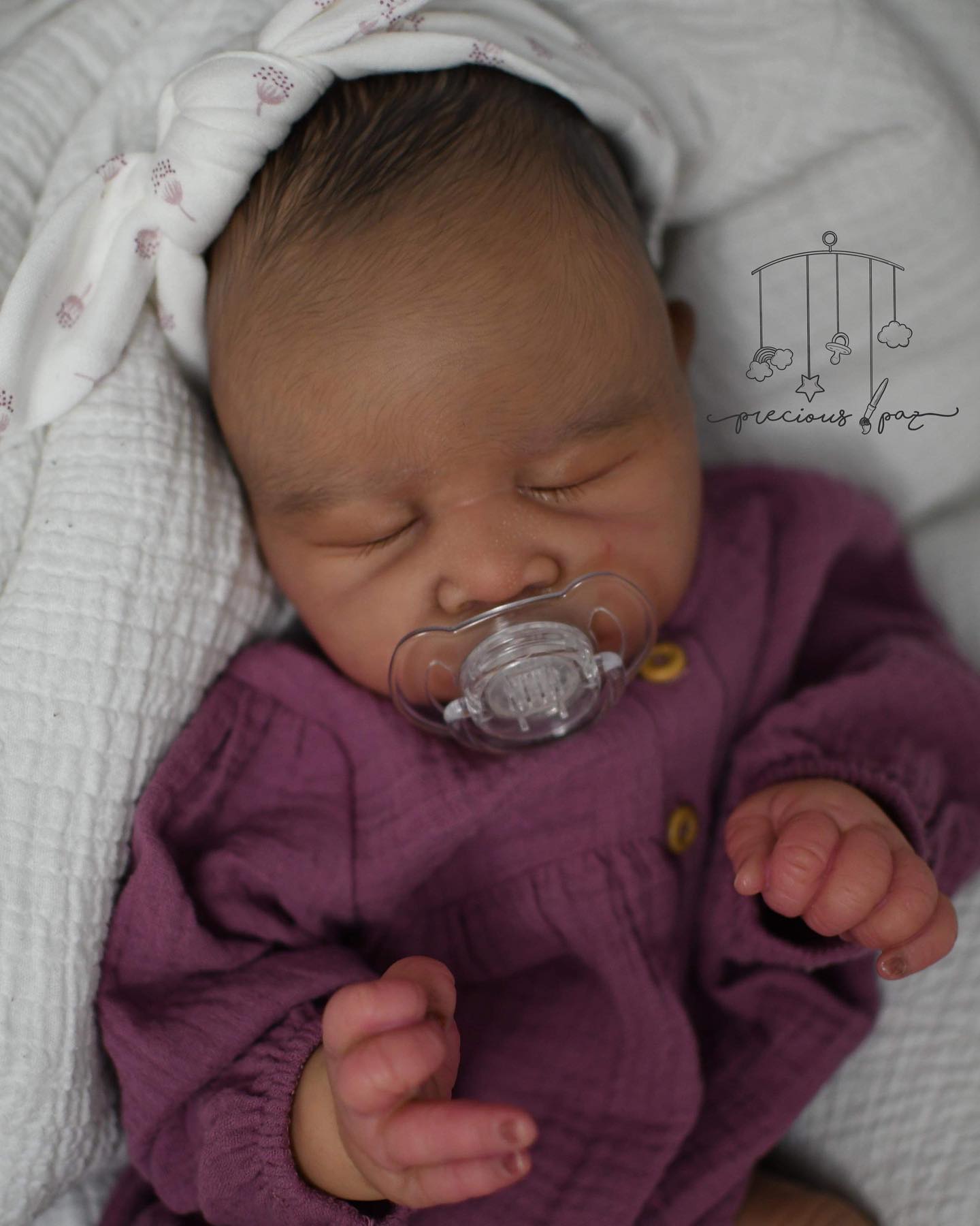 Orlaith Reborn Vinyl Doll Kit by Jamie Lynn Powers