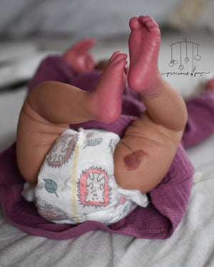 Orlaith Reborn Vinyl Doll Kit by Jamie Lynn Powers