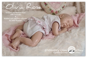 Olivia Rose  Silicone Baby Sculpted by Monica Kaye (MK.ArtDolls)