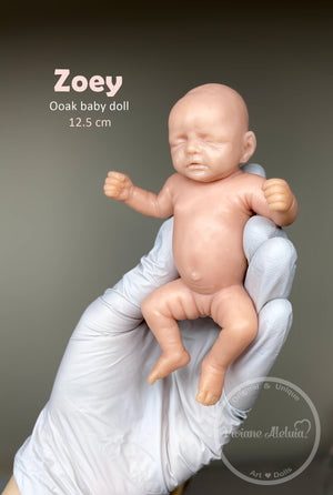 Zoey Full Body Mini Silicone Baby by Viviane Aleluia