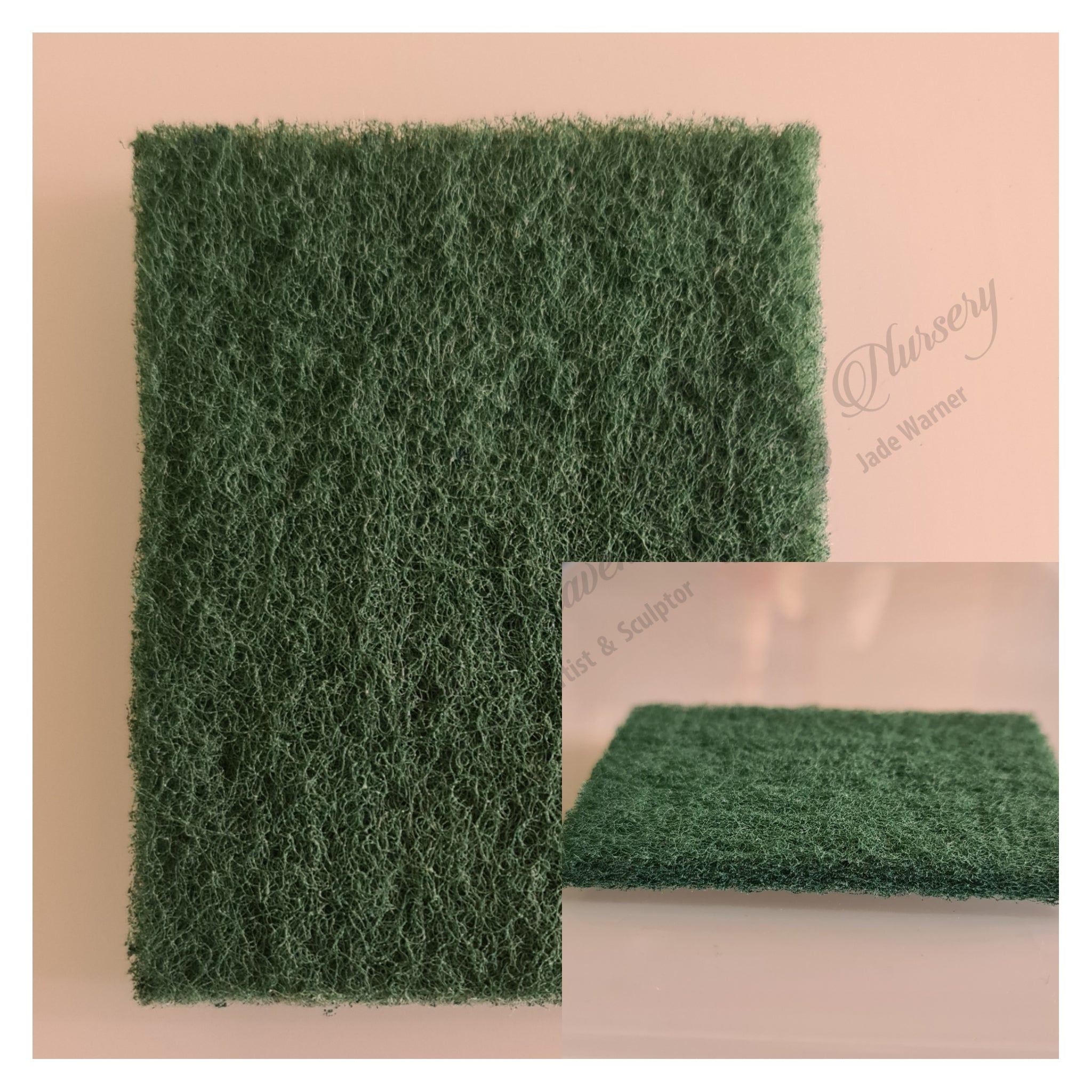 Course Cleaning Prep Sponge x2