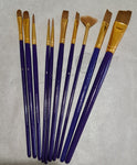 Brush Set (pk10 blue)