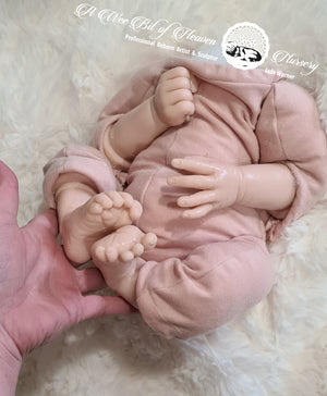 Silicone  1/4 limbs for a 19 -20" Baby