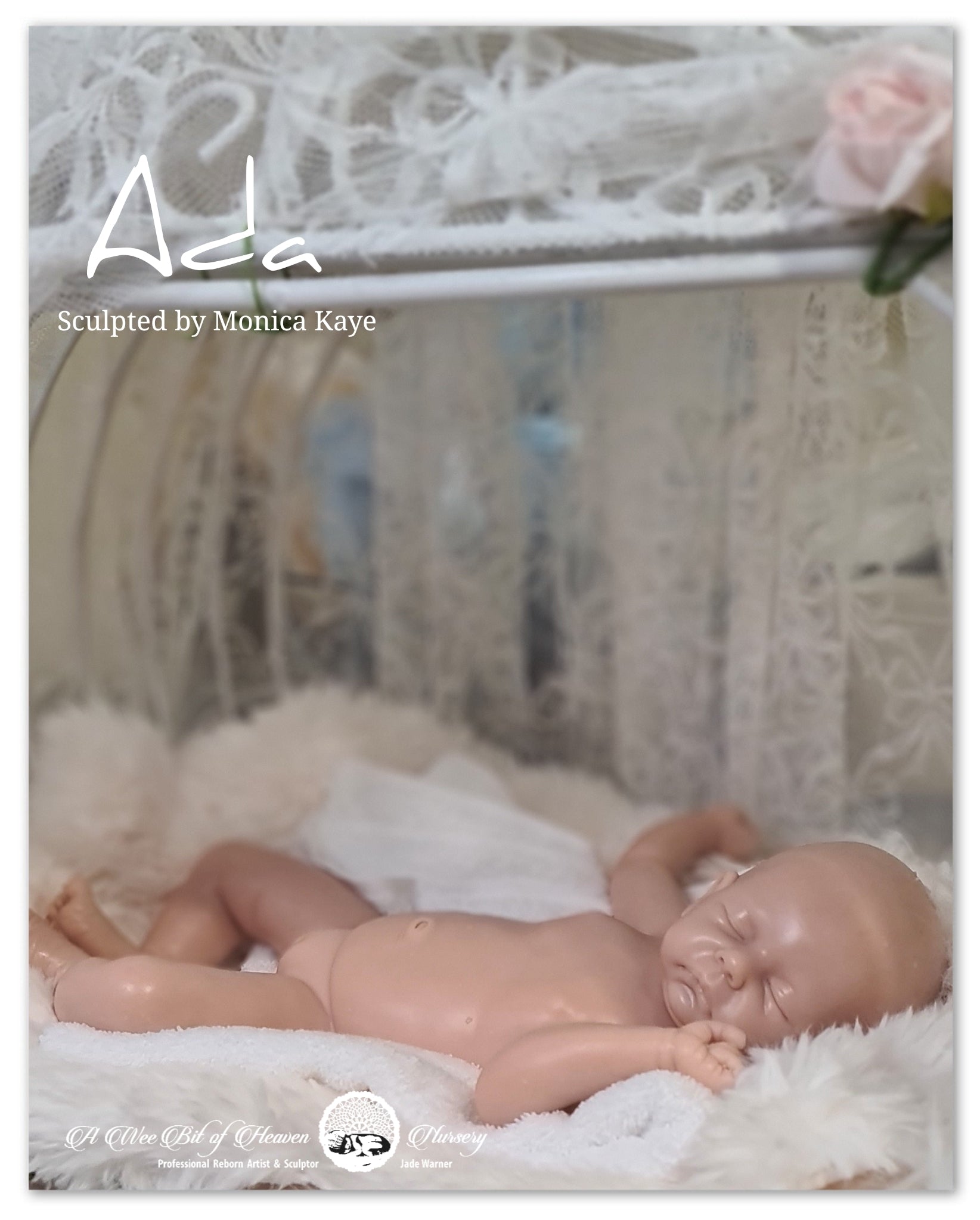 Ada Full Body Silicone Sculpted by Monica Kaye *Deposit Only*