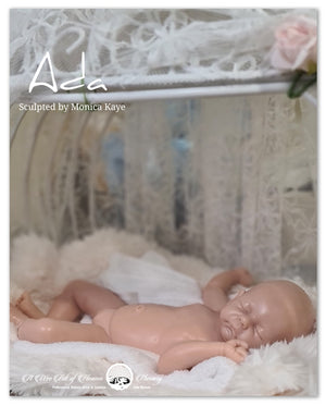 Ada Full Body Silicone Sculpted by Monica Kaye *Deposit Only*