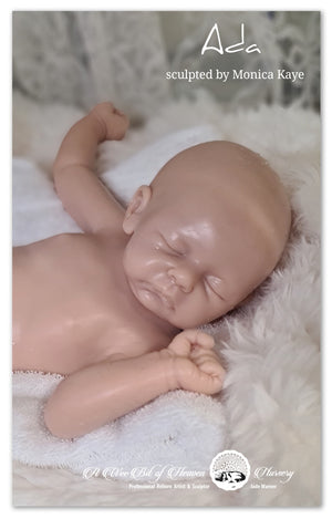 Ada Full Body Silicone Sculpted by Monica Kaye *Deposit Only*