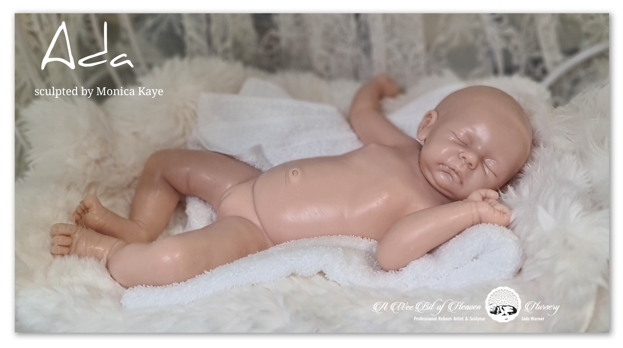 Ada Full Body Silicone Sculpted by Monica Kaye *Deposit Only*