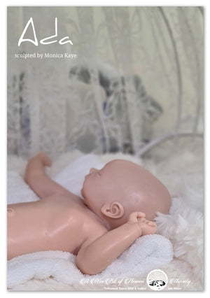 Ada Full Body Silicone Sculpted by Monica Kaye *Deposit Only*