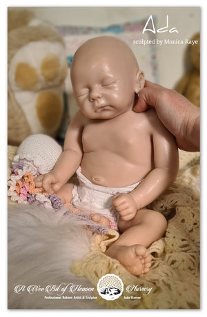 Ada Full Body Silicone Sculpted by Monica Kaye *Deposit Only*
