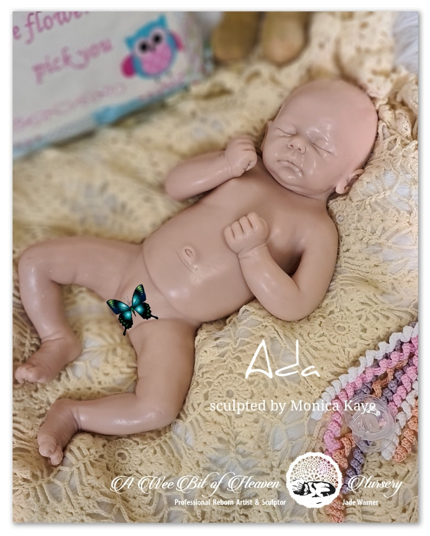 Ada Full Body Silicone Sculpted by Monica Kaye *Deposit Only*