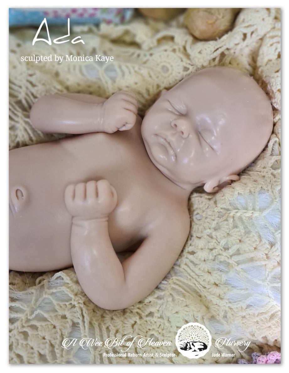 Ada Full Body Silicone Sculpted by Monica Kaye *Deposit Only*