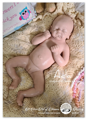 Ada Full Body Silicone Sculpted by Monica Kaye *Deposit Only*