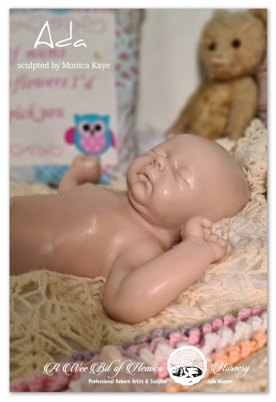 Ada Full Body Silicone Sculpted by Monica Kaye *Deposit Only*