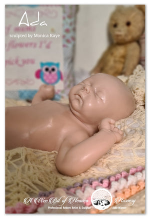 Ada Full Body Silicone Sculpted by Monica Kaye *Deposit Only*