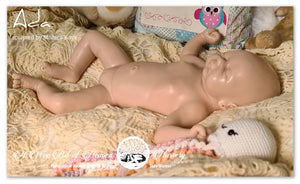 Ada Full Body Silicone Sculpted by Monica Kaye *Deposit Only*