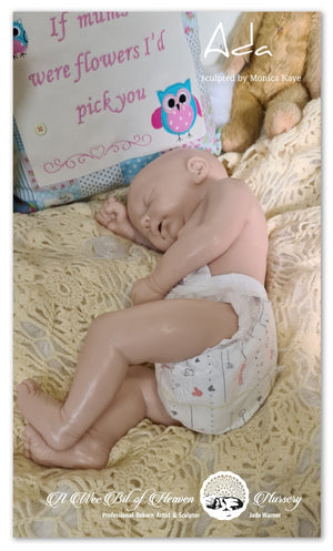 Ada Full Body Silicone Sculpted by Monica Kaye *Deposit Only*