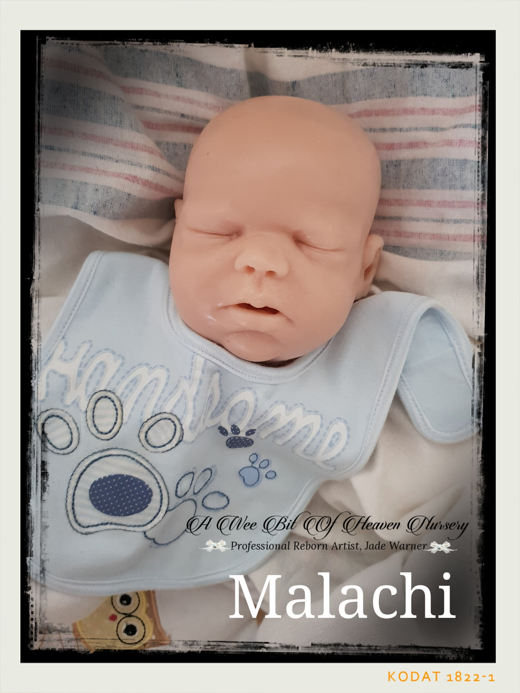 Malachi Silicone Head Unpainted Kit