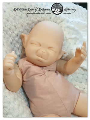 Mistletoe Hybrid Baby Mouse VINYL  HEAD ONLY
