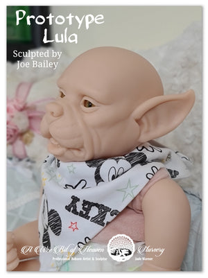 Lula Kane vinyl Hybrid kit sculpted by Joe Bailey