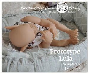 Lula Kane vinyl Hybrid kit sculpted by Joe Bailey