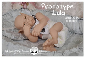 Lula Kane vinyl Hybrid kit sculpted by Joe Bailey