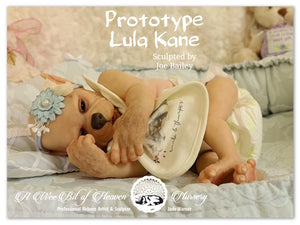 Lula Kane vinyl Hybrid kit sculpted by Joe Bailey