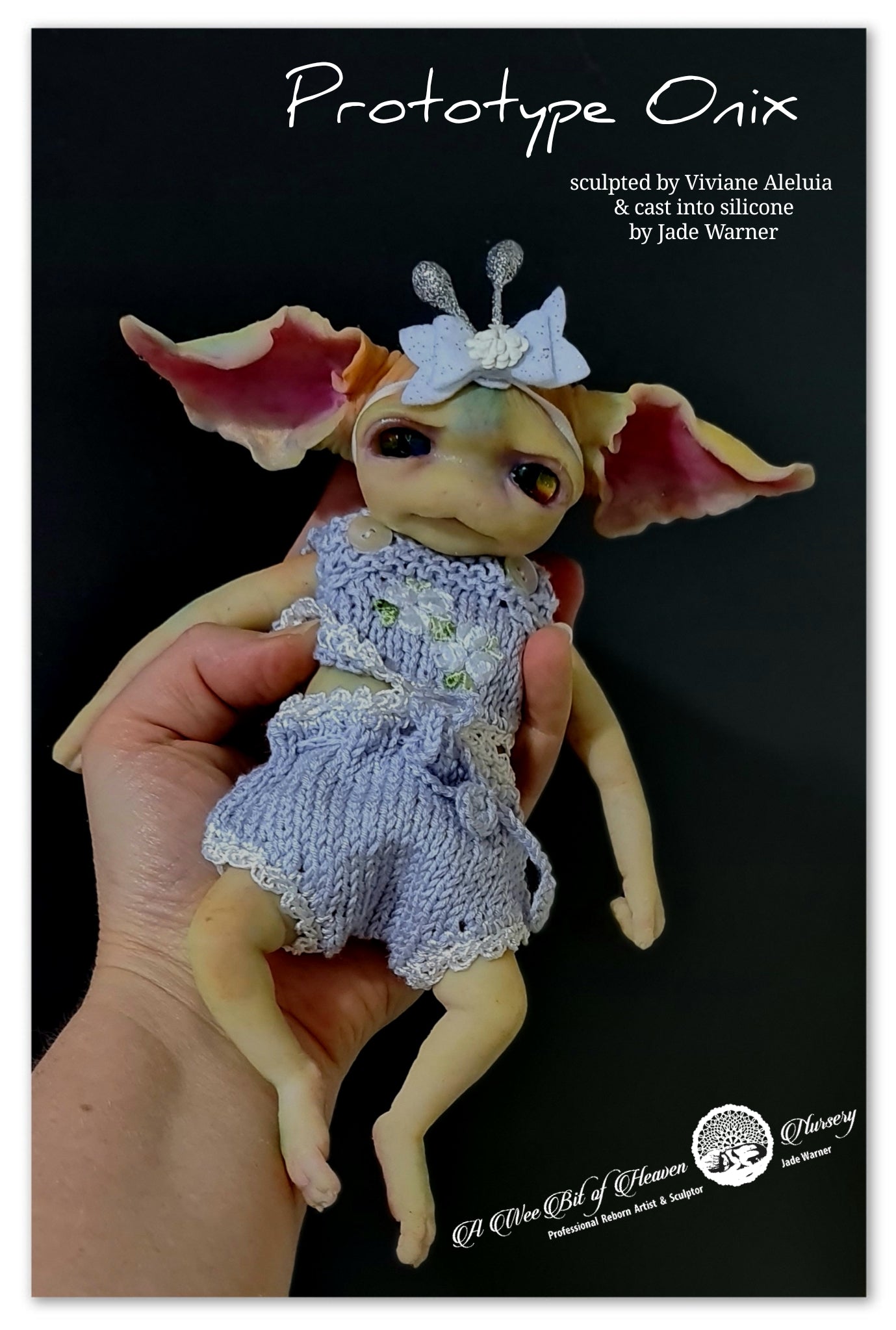 Prototype Onix Full Baby Silicone Baby