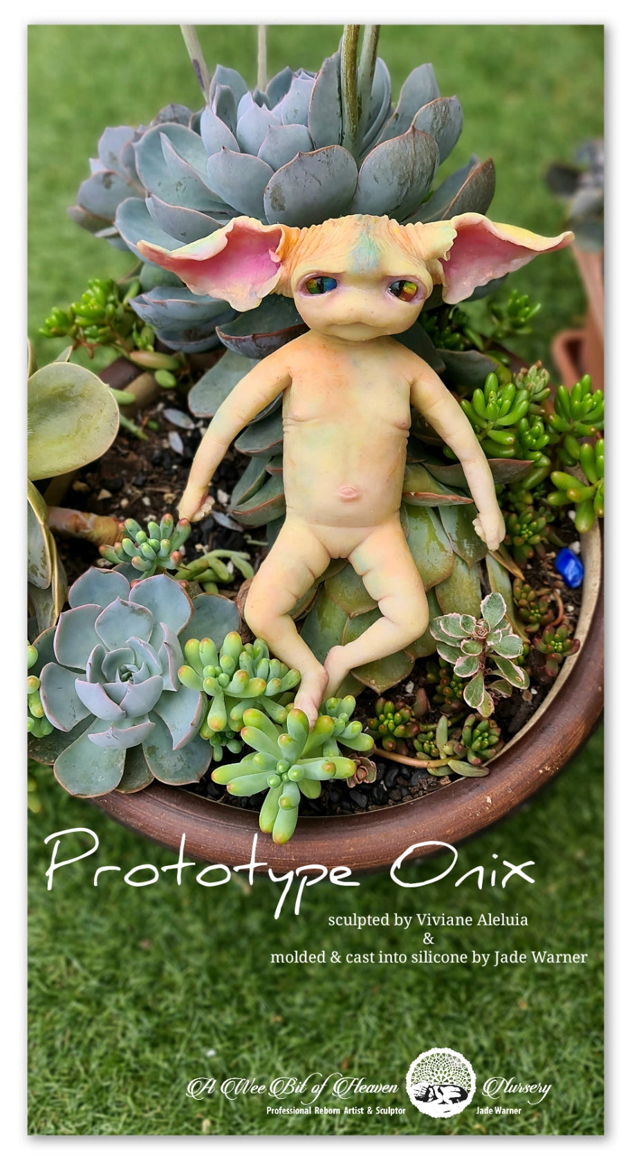Prototype Onix Full Baby Silicone Baby