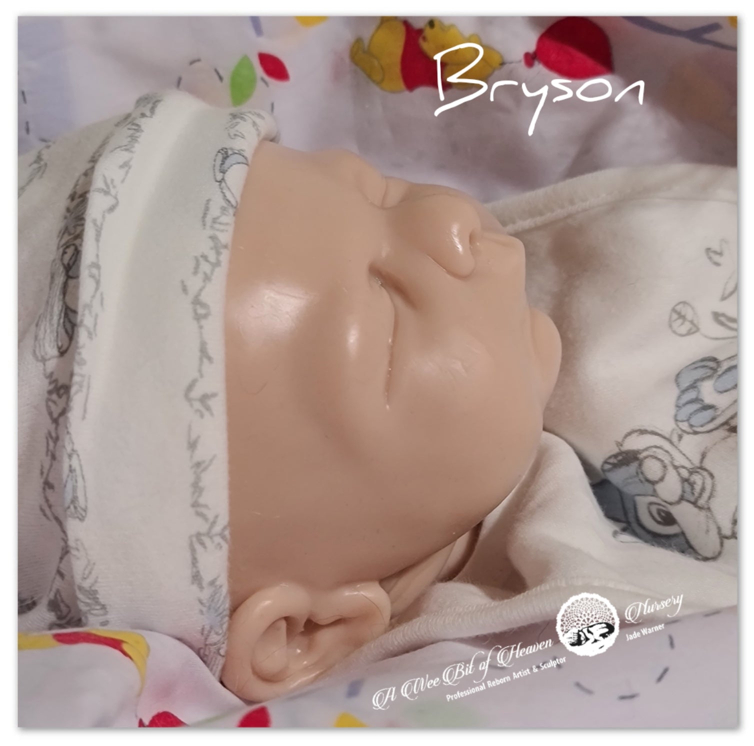 Bryson Silicone Head Unpainted Kit