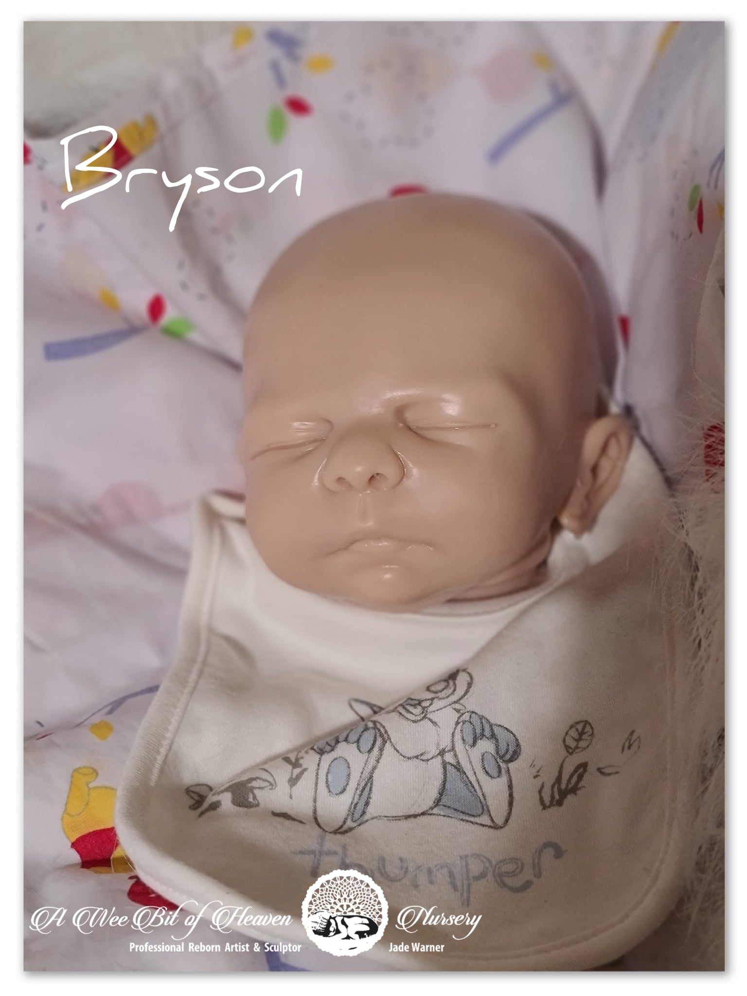 Bryson Silicone Head Unpainted Kit