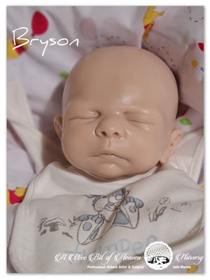 Bryson Silicone Head Unpainted Kit