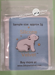 Silicone Velvet (Matte) powder( Select your Size)