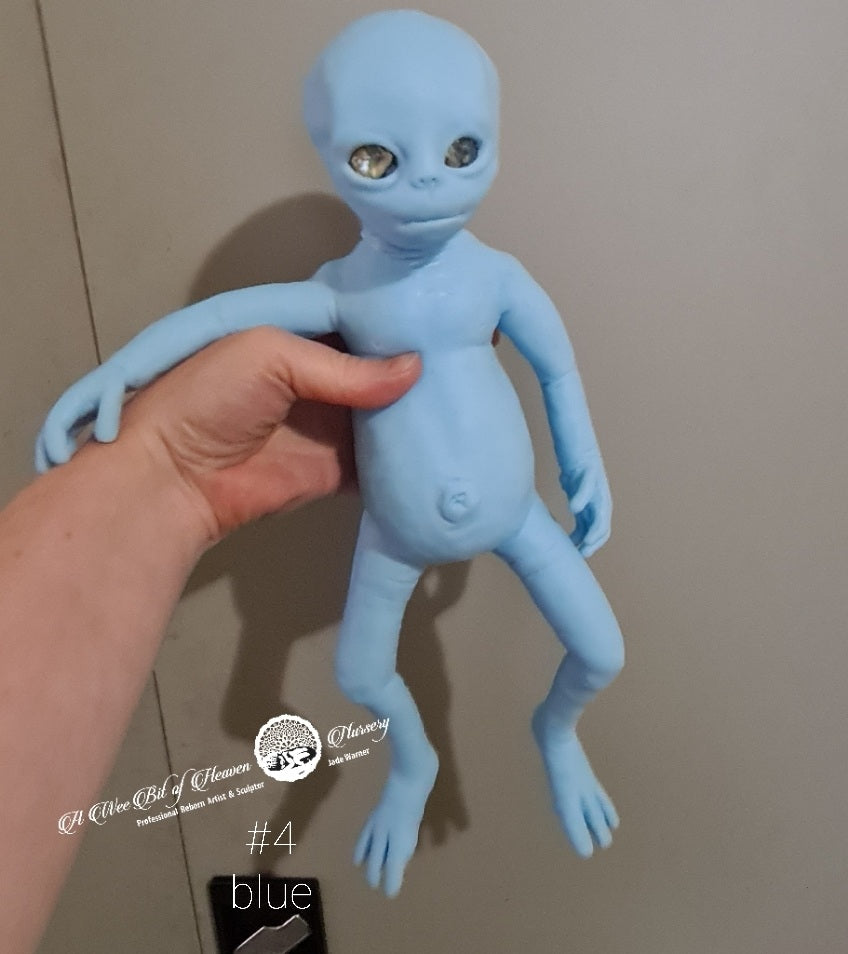 Boo Boo Elara Full Body Silicone unpainted kit