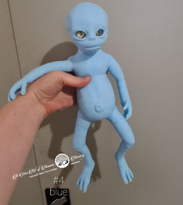 Boo Boo Elara Full Body Silicone unpainted kit