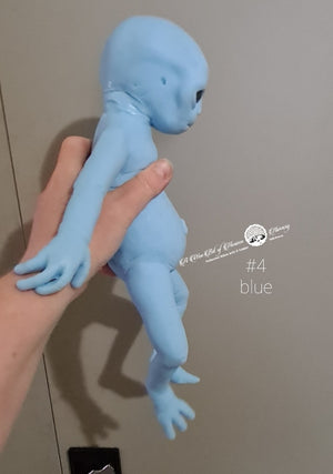 Boo Boo Elara Full Body Silicone unpainted kit